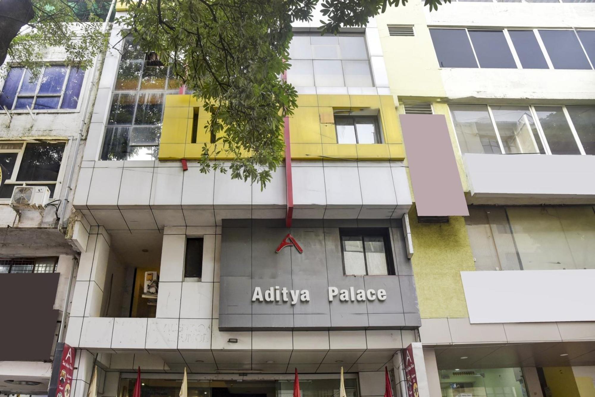 Hotel O Aditya Palace Bhopal Exterior foto